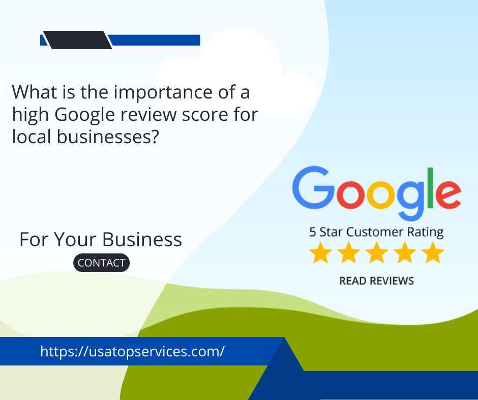 So most of the customers in Google know different aspects of your business, services,

usatopservices.com/product/buy-go…

#pokemon #blacktechtwitter #Cybersecurity #usatopservices #infosec #100DaysOfCode #node #nodejs #coding #js #angularjs #reactjs #tech #javascript #html #301DaysOfCode