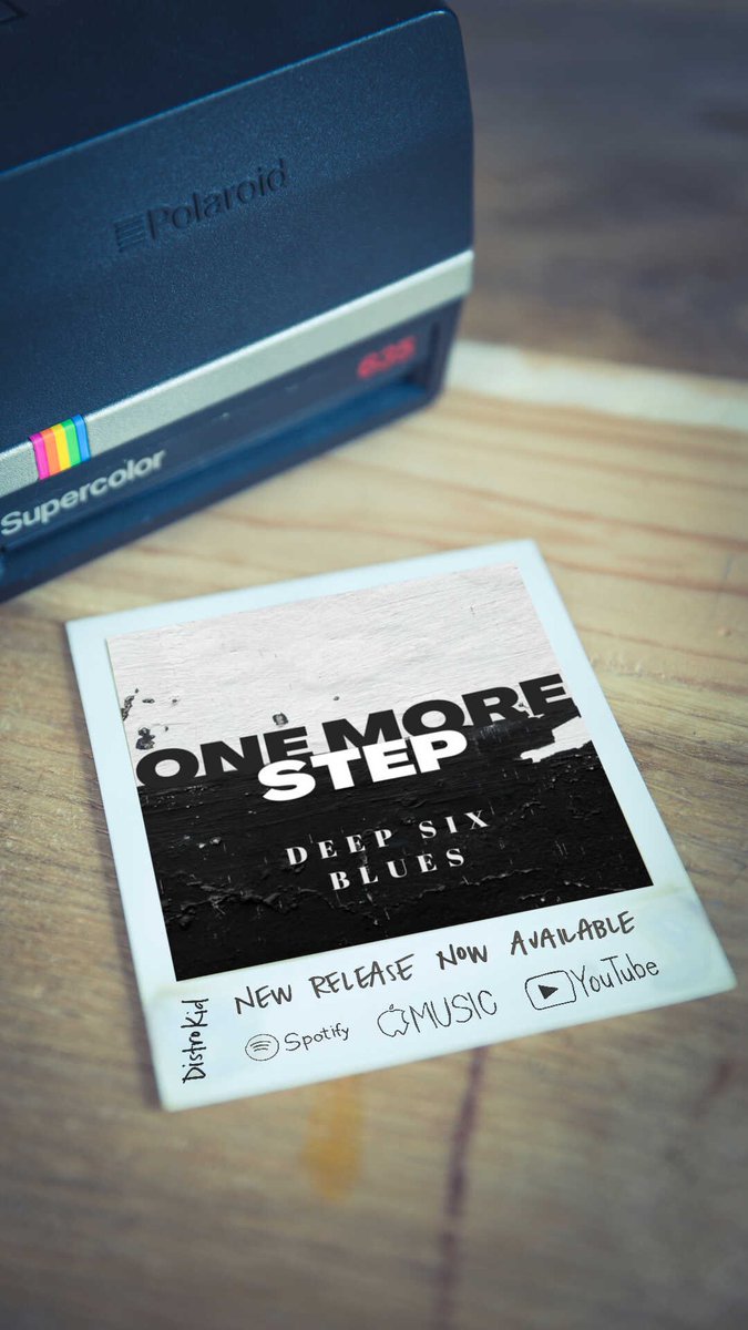 deepsixblues's tweet photo. Check out some new music “One More Step" live on Spotify, Apple Music and the rest! https://t.co/19LytjFSZO thanks @DistroKid #altblues #bluesmusic #bottleneckslideguitar #blueshour https://t.co/Xxjy8pLSRs