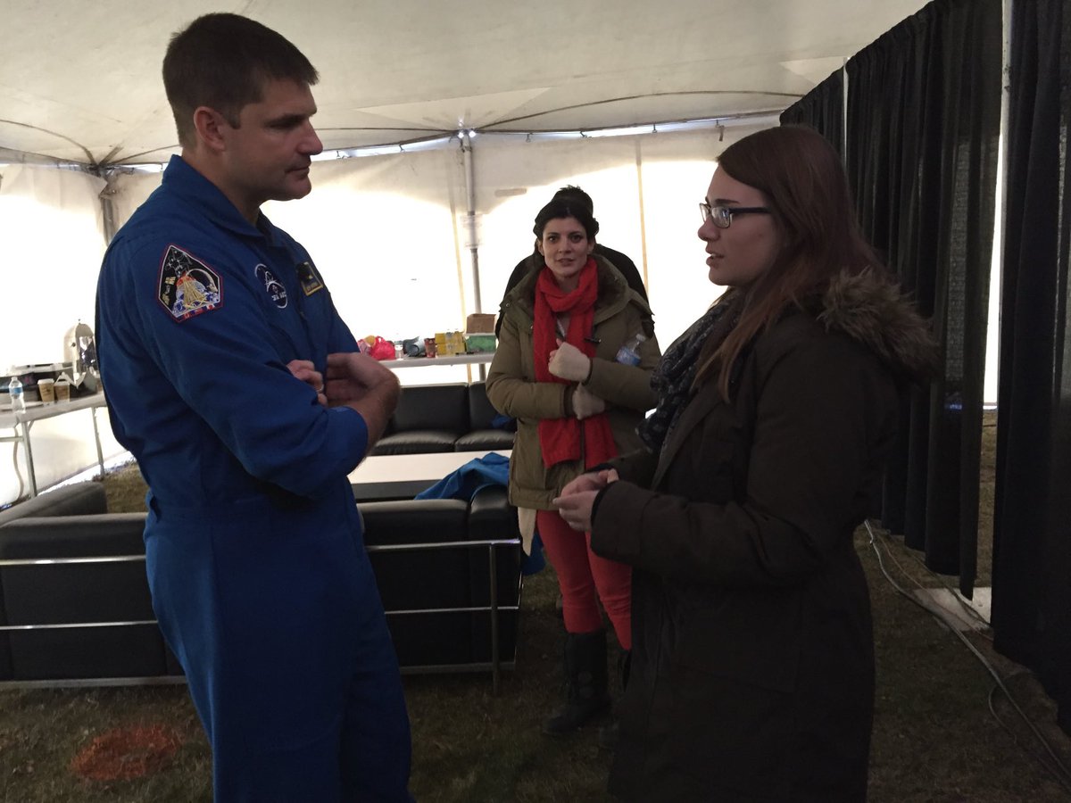 Dr M Arcellana-Panlilio (@myarcell) on Twitter photo To get feedback on transdermal anti radiation patch the team was developing, the 2016 <a href="/iGEMCalgary/">iGEM Calgary</a> team interviewed Canadian astronaut Jeremy Hansen. Now he’s going to deep space with the Artemis II mission! Ad astra! To get feedback on transdermal anti radiation patch the team was developing, the 2016 <a href="/iGEMCalgary/">iGEM Calgary</a> team interviewed Canadian astronaut Jeremy Hansen. Now he’s going to deep space with the Artemis II mission! Ad astra!