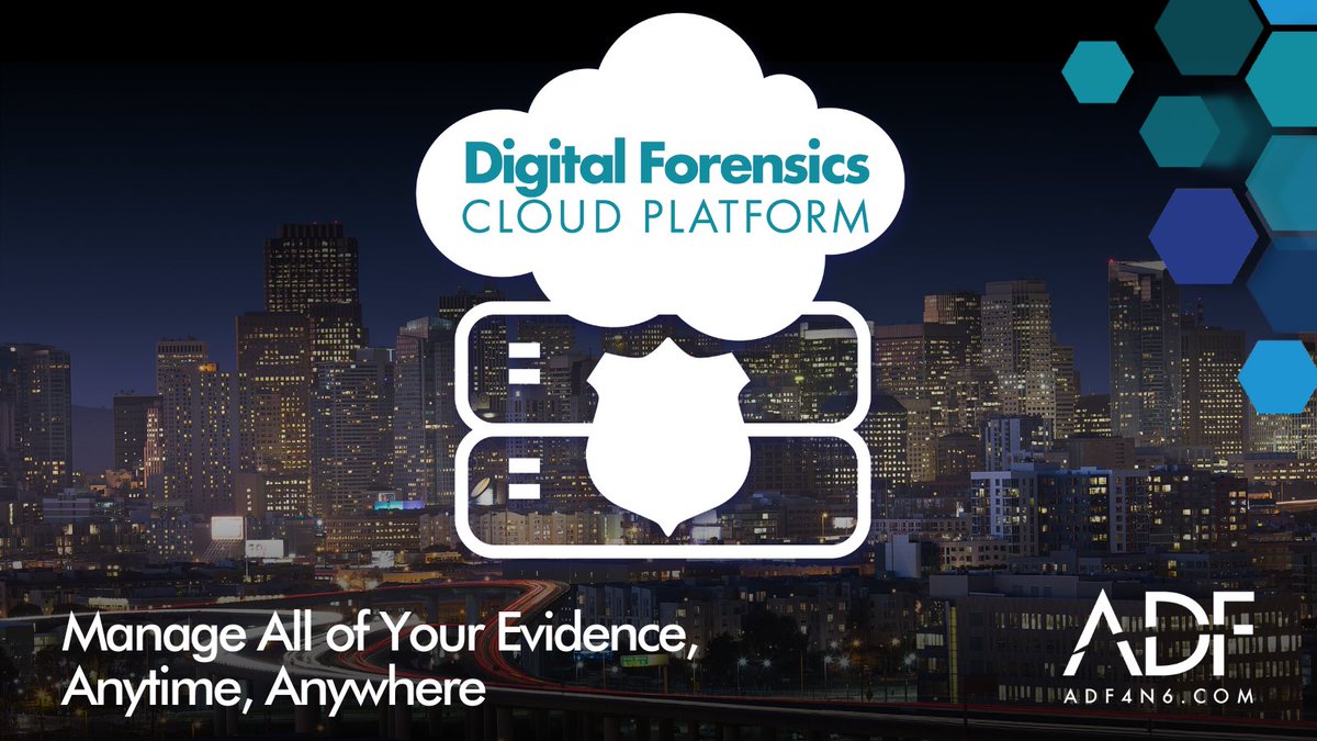adfsolutions's tweet photo. Have you heard about our digital forensics cloud platform yet?▶️ https://t.co/FccJea9C9c #DigitalForensics #CloudPlatform #ADFSolutions #evidencemanagement #casemanagement https://t.co/EeP62WkTnq
