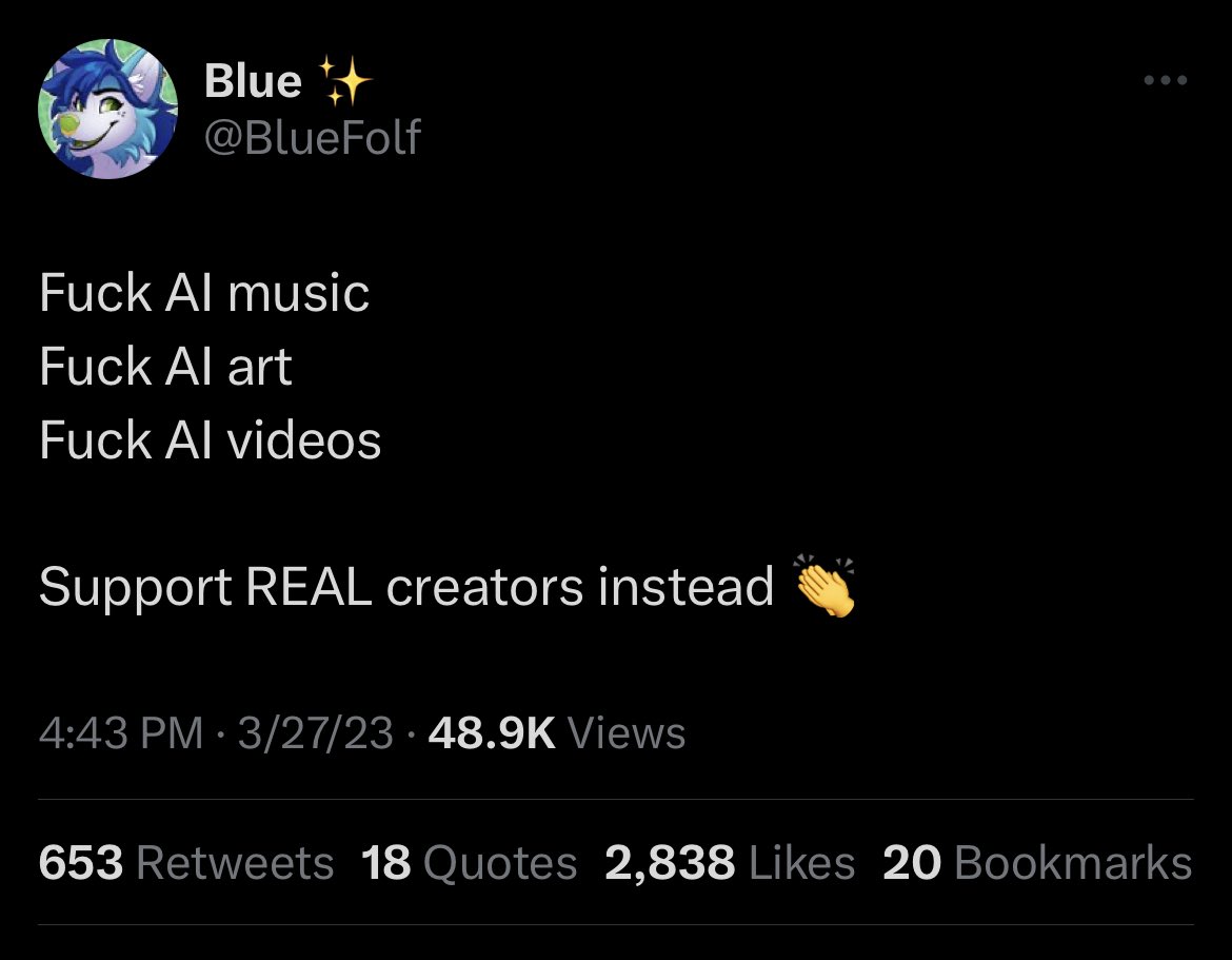 Furries mad 😂