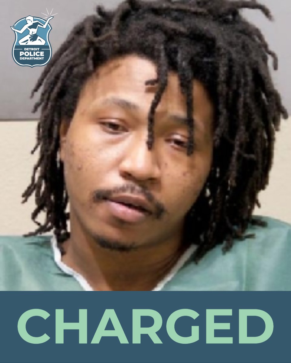 Detroit Police News on Twitter "‍⚖️CHARGED Larez McKnight, 25, is