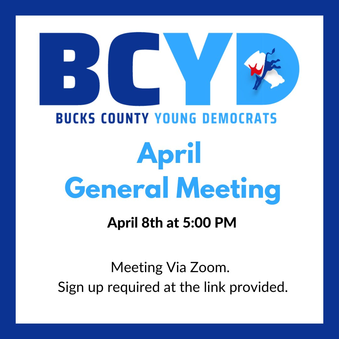 Spring is here and so is our April meeting, this Saturday at 5:00 PM. Sign up at the link!

zoom.us/meeting/regist…