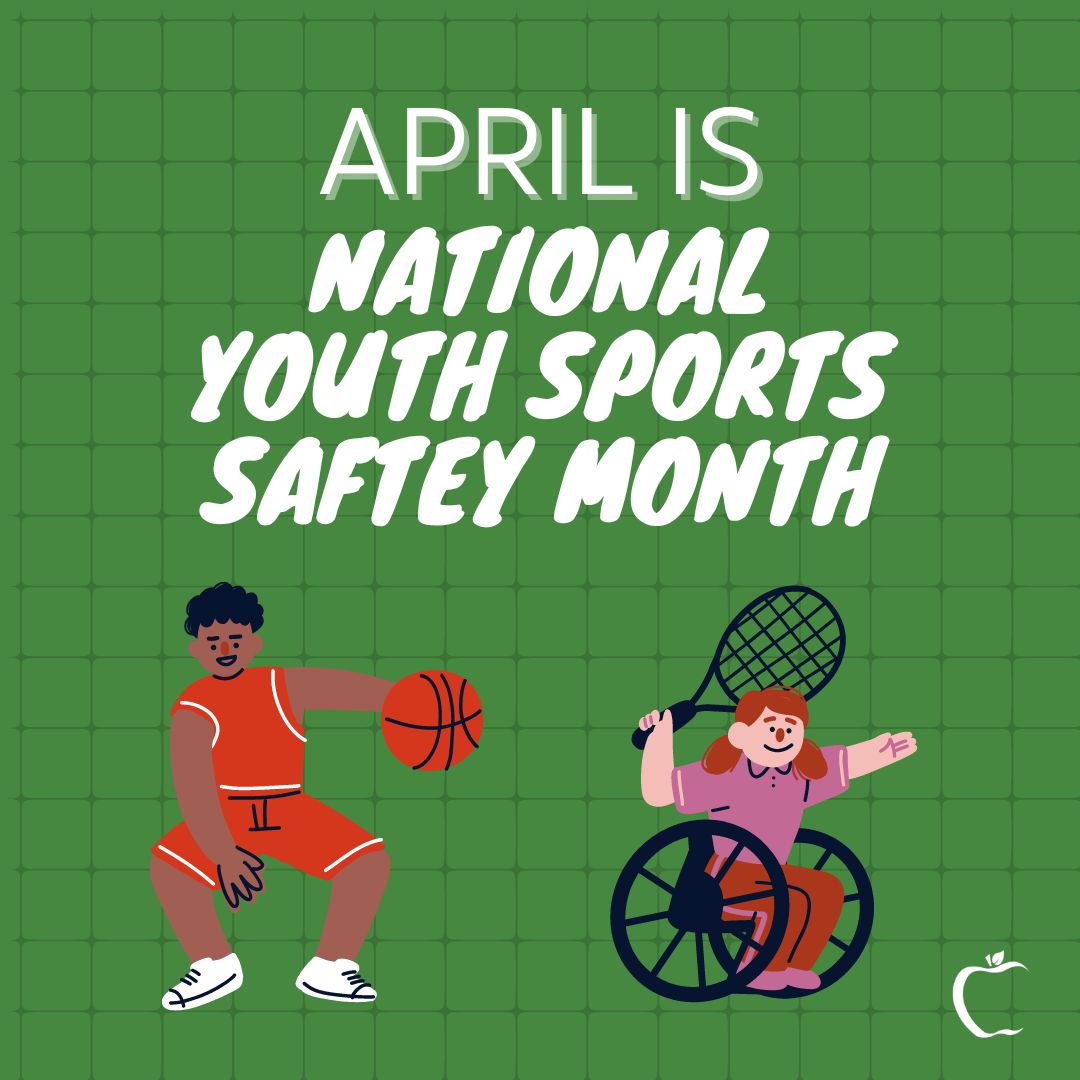 ASHAnews's tweet photo. April is national youth sports safety month. Every 25 seconds, a young athlete suffers a sports injury severe enough to be treated in an emergency department. 

For more information visit: https://t.co/EKcvjh4EXu
#Nationalyouthsportssafteymonth #Sportssafety #ASHAEducate https://t.co/l8sa9XTJXx