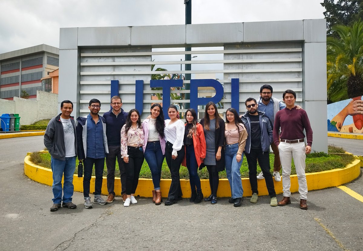 Nuestros investigadores de #iDRHICA participaron en la exposición de 10 posters en el Simposio “Biodiversidad frente al cambio global: consecuencias para los ecosistemas” organizado por la <a href="/utpl/">🎓 UTPL</a>, @nciecuador y RESPECT