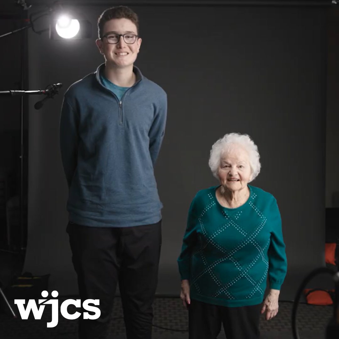 WJCSWestchester's tweet photo. Our 80th Anniversary WJCS Gala was a night to remember! The WJCS Share Shabbat program allows #Westchester youth to develop meaningful connections with #HolocaustSurvivors, like Teddy and Dora. https://t.co/gfrlhKseU2 #jewishprograms #westchester #intergeneration #Holocaust https://t.co/6tfX6Alxxy
