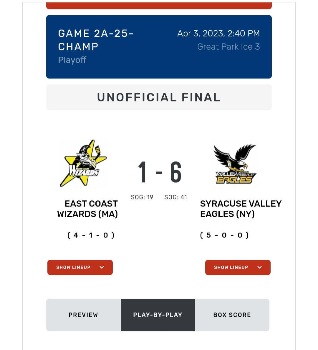 WNY Girls Ice Hockey (@wnygirlshockey) on Twitter photo Congrats to <a href="/syracuse_1/">Syracuse Valley Eagles 19U Tier 1 Girls Hockey</a> on your 19U TII National Championship! <a href="/ClintonGirls/">Clinton Warriors Girls Varsity Hockey</a> <a href="/KenGIicehockey/">Kenmore/Grand Island Hockey</a> <a href="/HHEWSHOCKEY/">HHEWS Hockey</a> <a href="/nicholsghockey/">Nichols Girls Hockey</a> Congrats to <a href="/syracuse_1/">Syracuse Valley Eagles 19U Tier 1 Girls Hockey</a> on your 19U TII National Championship! <a href="/ClintonGirls/">Clinton Warriors Girls Varsity Hockey</a> <a href="/KenGIicehockey/">Kenmore/Grand Island Hockey</a> <a href="/HHEWSHOCKEY/">HHEWS Hockey</a> <a href="/nicholsghockey/">Nichols Girls Hockey</a>