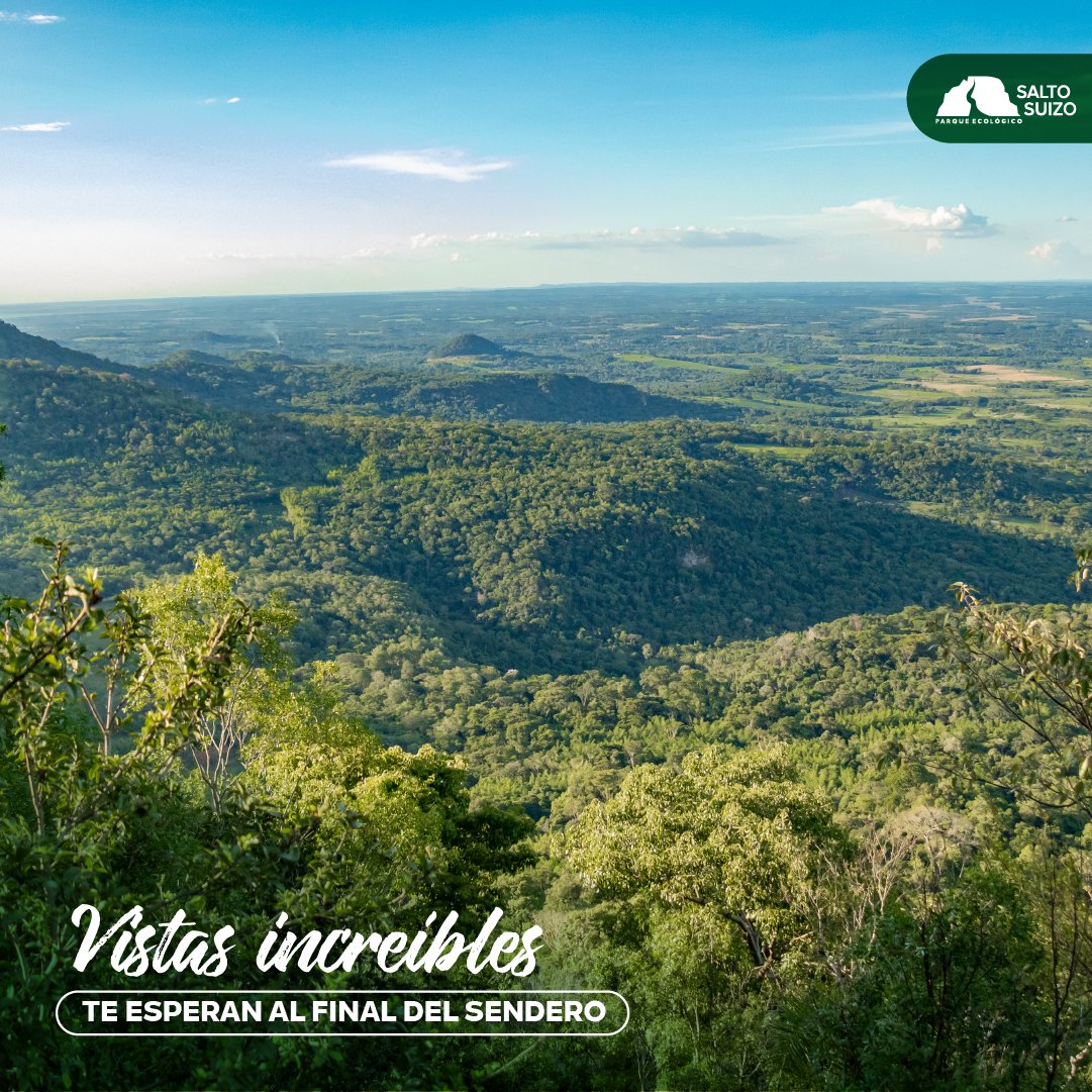 saltosuizo's tweet photo. Vistas increíbles te esperan al final del sendero 😍😍 https://t.co/IHFHF5aCjA