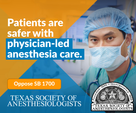 Patients deserve the highest quality of anesthesia care provided by physician-led teams. Let's protect patient safety for Texas families in rural communities by opposing SB 1700. Vote NO on #SB1700! tsa.org/advocacy/SB170… #TxLege #PatientSafety #StopScopeCreep @ASAGrassroots