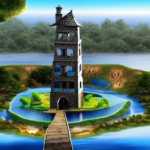 #Tours #Châteaux #Donjons 
#Photos #Virtuelles
#IntelligenceArtificielle