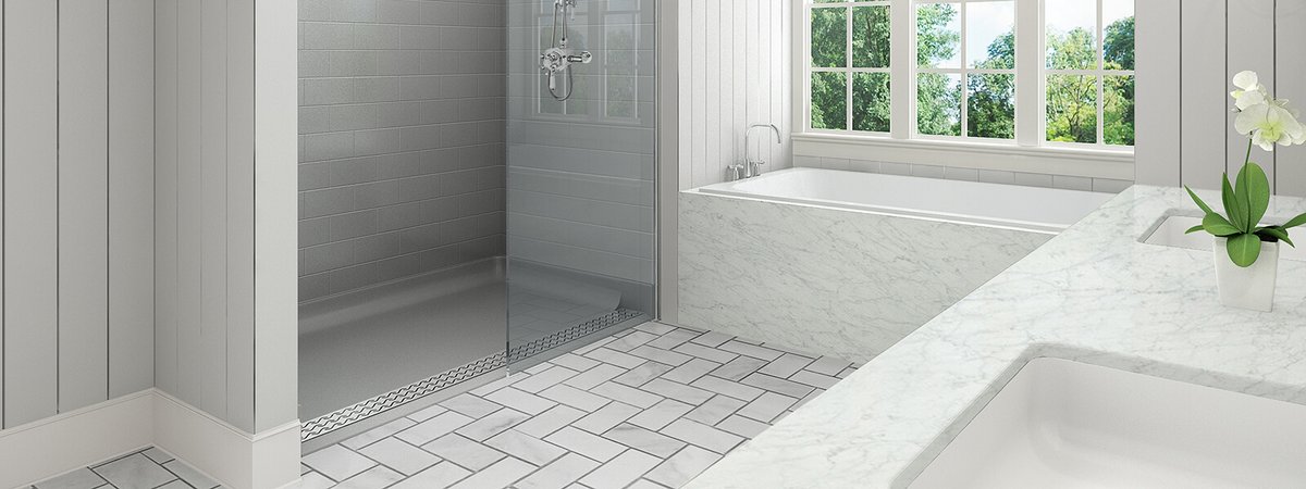 Remarkable1n's tweet photo. Our team works with you to make your home renovation project affordable, unique, and uncomplicated. We want you to be thrilled with the end result. @HomeDepot #wetspaces #bathrooms #baths #bathscene https://t.co/DClCrooiEl