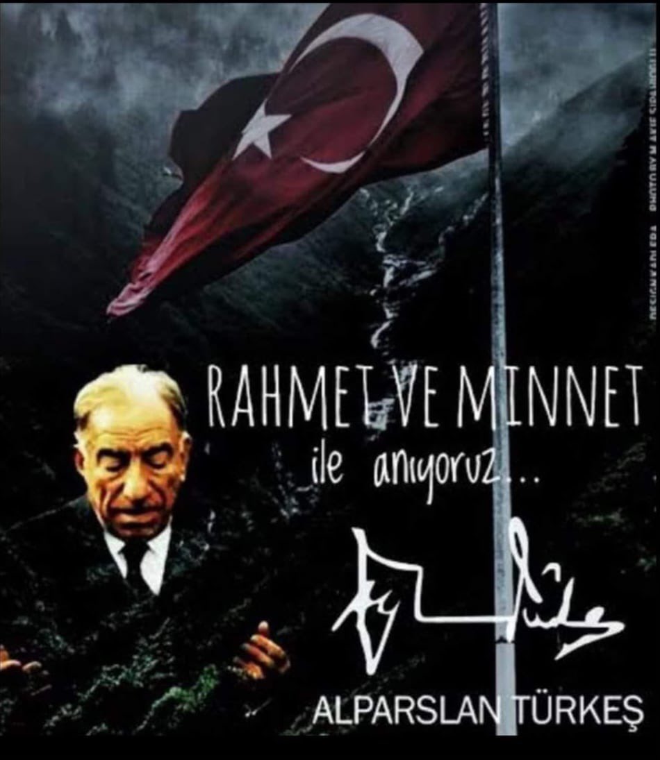 Ufuklardan doğan Güneş
Başbuğ Alparslan TÜRKEŞ.!
#AlparslanTürkeş