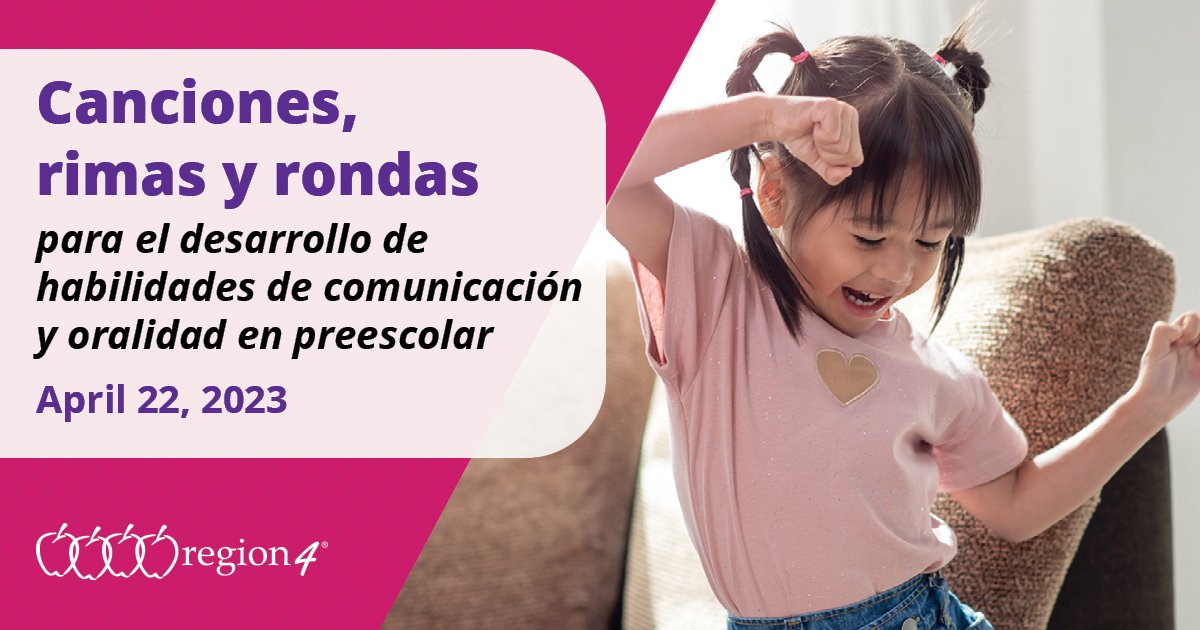 Region 4 Prekindergarten tweet media