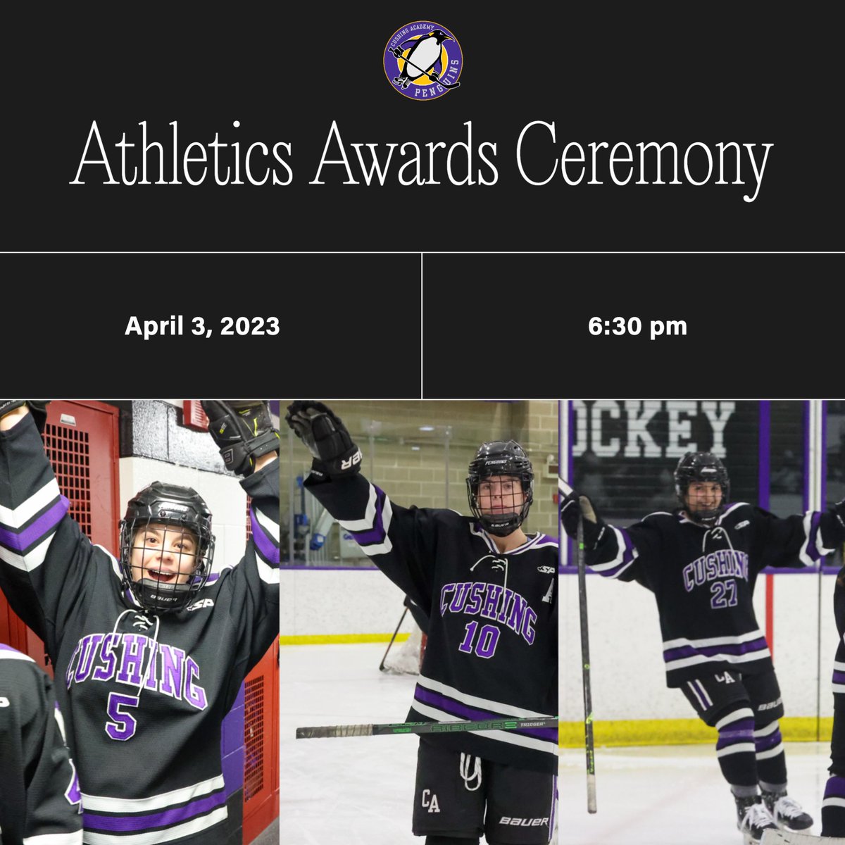 We are excited to celebrate our 2022-23 winter season tonight at 6:30! Stay tuned for award winners and fun photos!