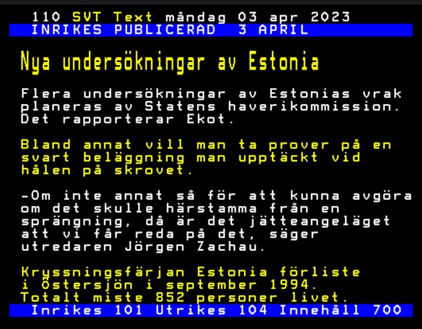 razken's tweet photo. Prover på den svarta beläggningen vid hålen måste undersökas av oberoende institut. Det är inte enbart sprängning som proverna kan indikera. Även en så kallade "coating" på ett ubåtsskrov kan bevisas.

#MSEstonia #EstoniaGate https://t.co/IlnTnFfewY