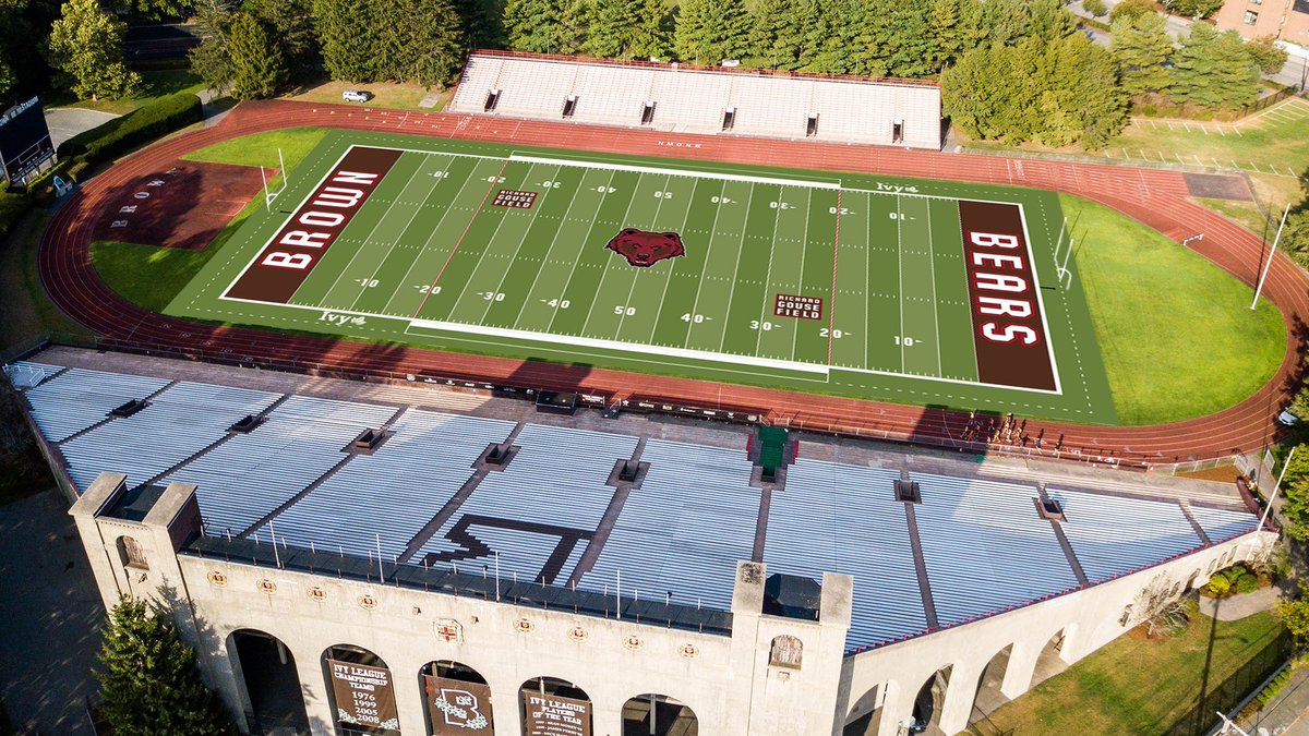 After a great call with <a href="/coach_marini/">Heather Marini</a> and <a href="/BrownHCPerry/">James Perry '00</a>, I am excited and honored to announce my first D1 and Ivy League opportunity to play football at <a href="/BrownU_Football/">Brown Bears Football</a>!
