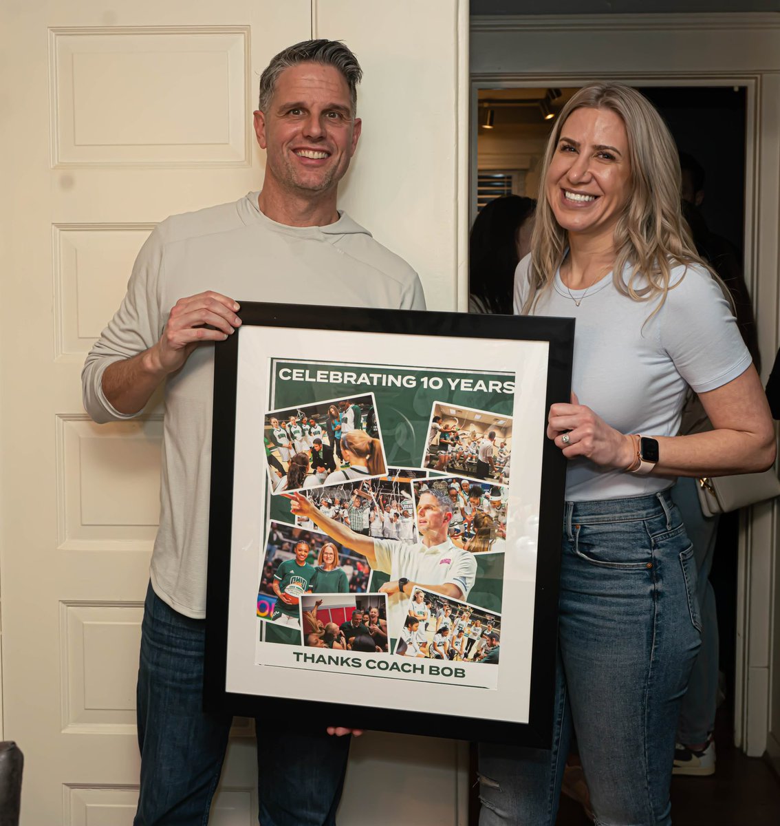 Congratulations to Coach Bob on finishing his TENTH season at Ohio! We couldn’t ask for a better leader here at Ohio University.