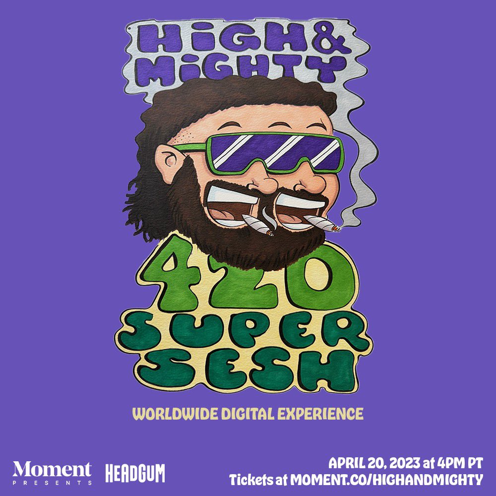 Gabrus's tweet photo. 420 LIVESTREAM MEGASESH
Guests TBA
https://t.co/zWFqt9WNY0 https://t.co/0QrpjbXpfh