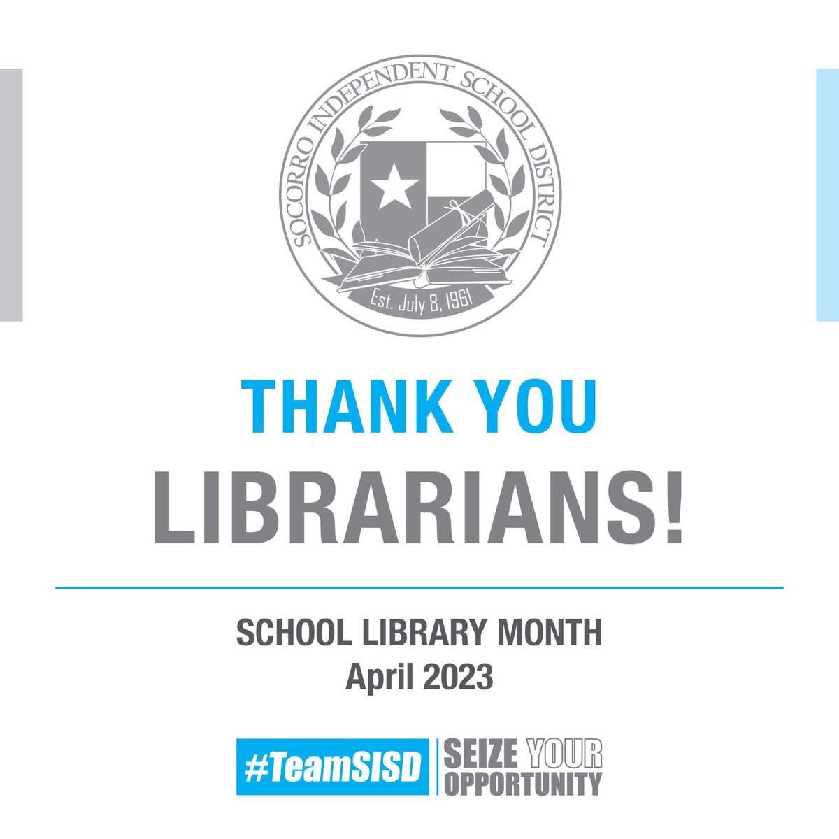 Jennifer Trejo (@sisd_es) on Twitter photo Help me recognize our school librarian, Mrs. Dixon! 🙌🏻Thank you for all that you do. Enjoy your week of appreciation!! 🫶🏼 <a href="/LDixon_JDS/">Loni Dixon</a> ❤️ Help me recognize our school librarian, Mrs. Dixon! 🙌🏻Thank you for all that you do. Enjoy your week of appreciation!! 🫶🏼 <a href="/LDixon_JDS/">Loni Dixon</a> ❤️