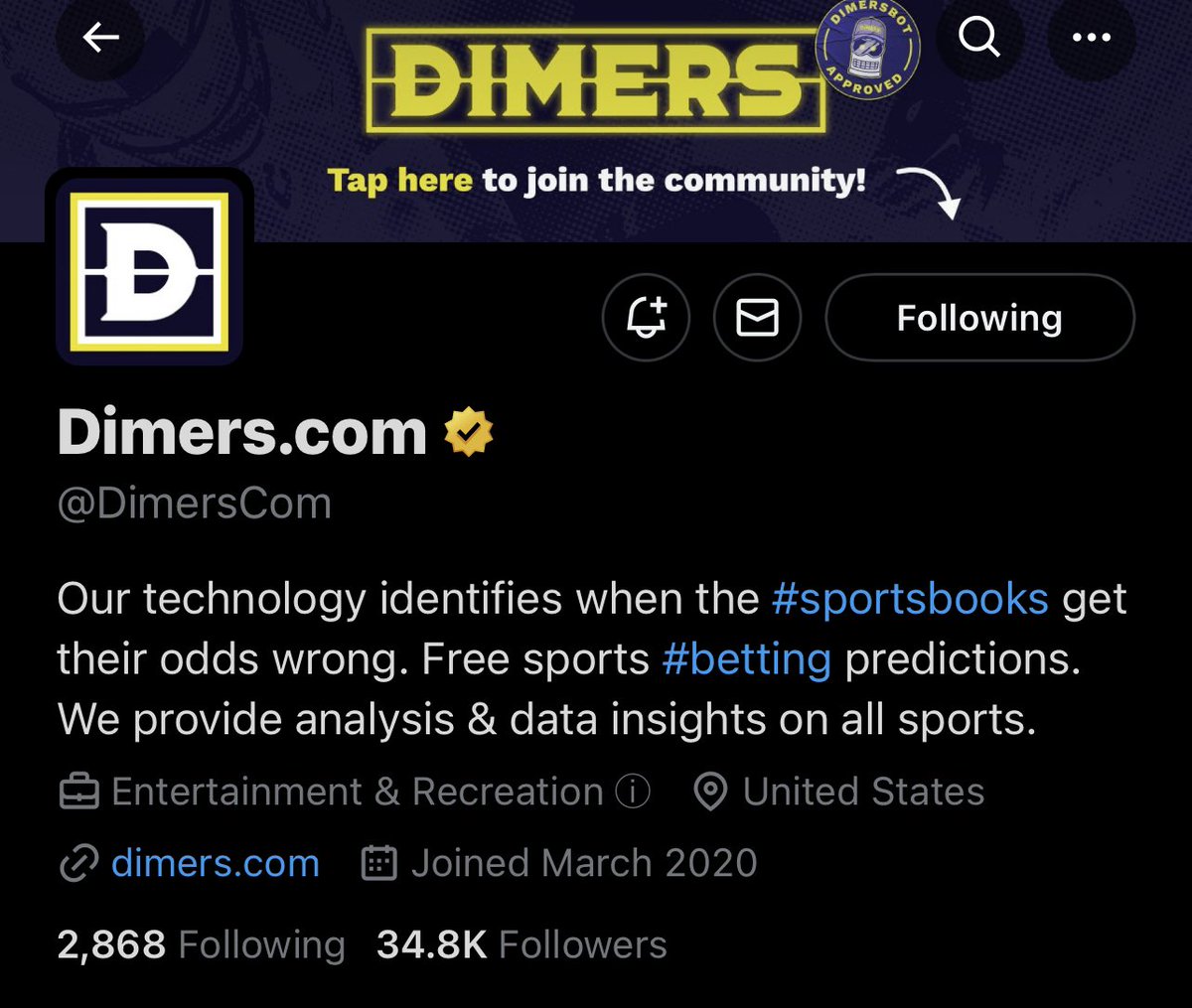 goldenxjays's tweet photo. @CallingOurShot @DimersCom Done ! Let’s Win 🔥 https://t.co/xwzsCx4xcc