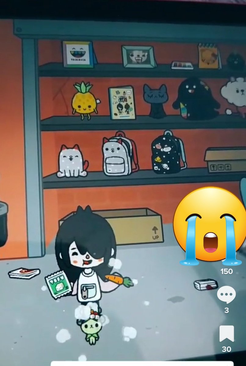 CassieMPorter's tweet photo. @tocaboca Please help my daughter. She has lost her favourite character and can not find her on the list! https://t.co/xz6wHzYQ7D