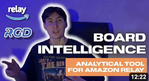 RollingDigital's tweet photo. Revolutionize your Amazon Relay game with Board Intelligence! 🚚🔍 Our new YouTube video shows you how to optimize your trucking operations and boost profits. Don't miss out! #AmazonRelay https://t.co/JCyF6VqOMw https://t.co/9wLdyxOuVC