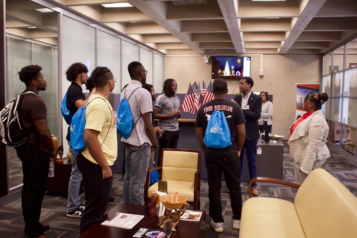 Aggie Black Male Connection tweet media