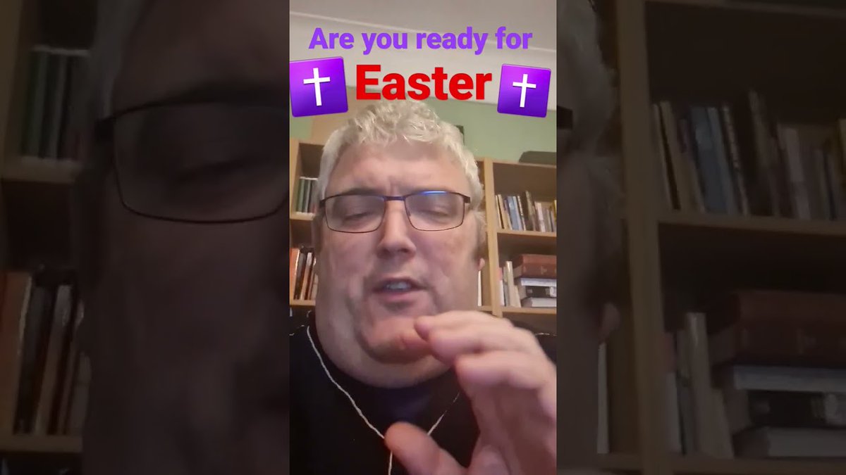 CatholicKicks's tweet photo. "Are you ready for Easter?"

Watch Now: https://t.co/juxTwZti42

#Catholic #Catholictwitter https://t.co/e93PAthyca