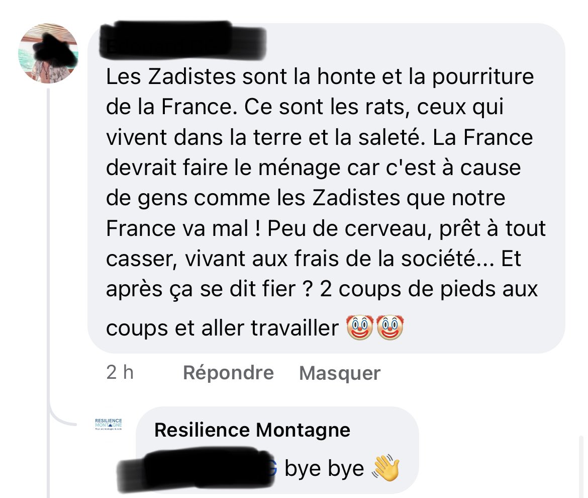 valerie paumier. RESILIENCE MONTAGNE tweet media