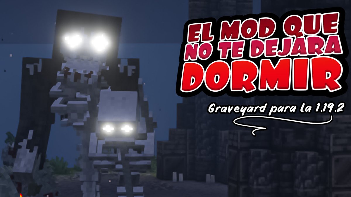 Wero_lovernite's tweet photo. Graveyard Review Completa en español 1 19 2 https://t.co/fc3v7fldRj a través de @YouTube 

#minecraft #minecraftmods #modsminecraft #MinecraftExtremo #Minecraftbuilds #texturepacks #minecraftservidor #servidorminecraft #serieminecraft #bobicraft #Minecraftfanart https://t.co/MGDQjM3srB