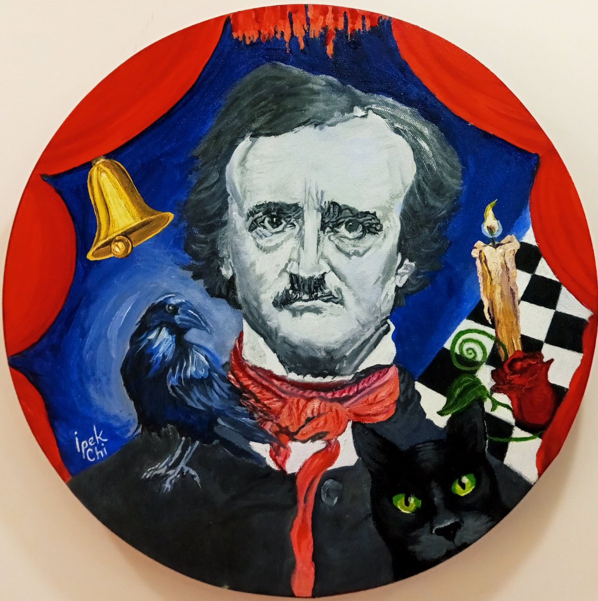 ipekchi_art's tweet photo. Oilpainting on Canvas
#art #EdgarAllanPoe #fineart #oilpainting #artist #artwork #originalart #paintings https://t.co/JITZy2wu3N