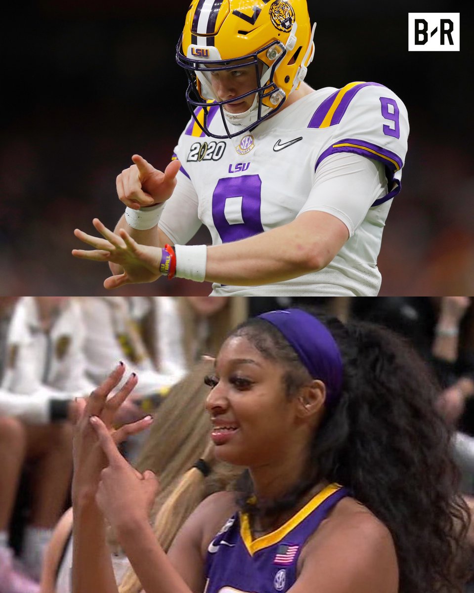 Same energy 💍

<a href="/Reese10Angel/">Angel Reese</a> x <a href="/JoeyB/">Joey Burrow</a>