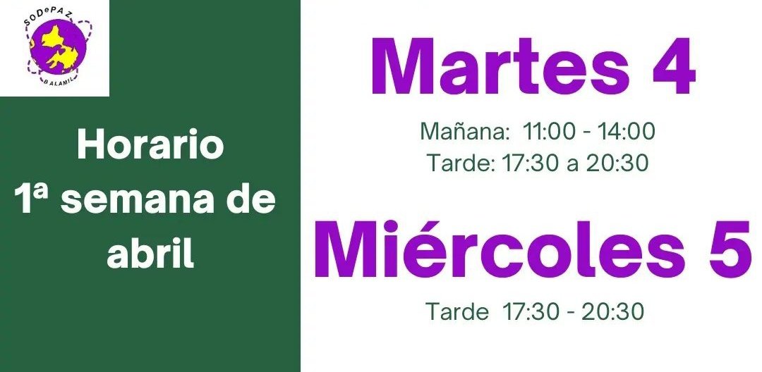 SODePAZ Balamil ✳️ tweet media