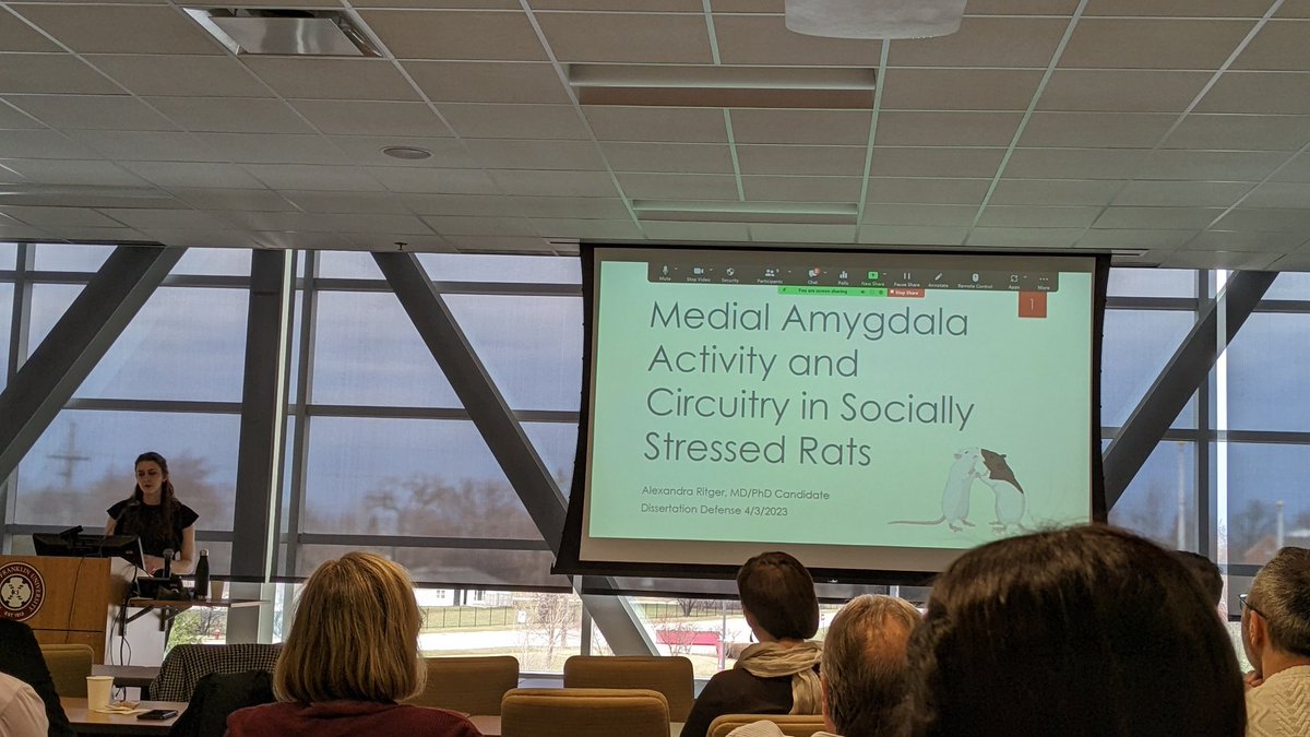 RFUMS Graduate Student Association tweet media