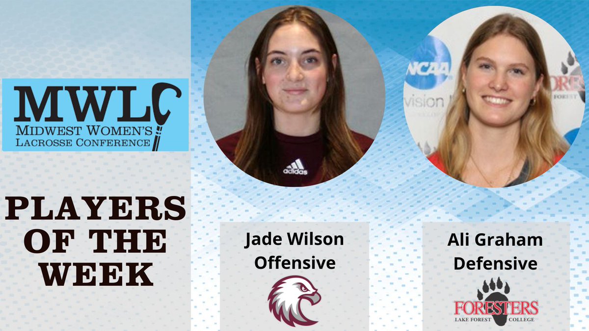 Wilson, Graham earn MWLC weekly awards - MLC-MWLC.org