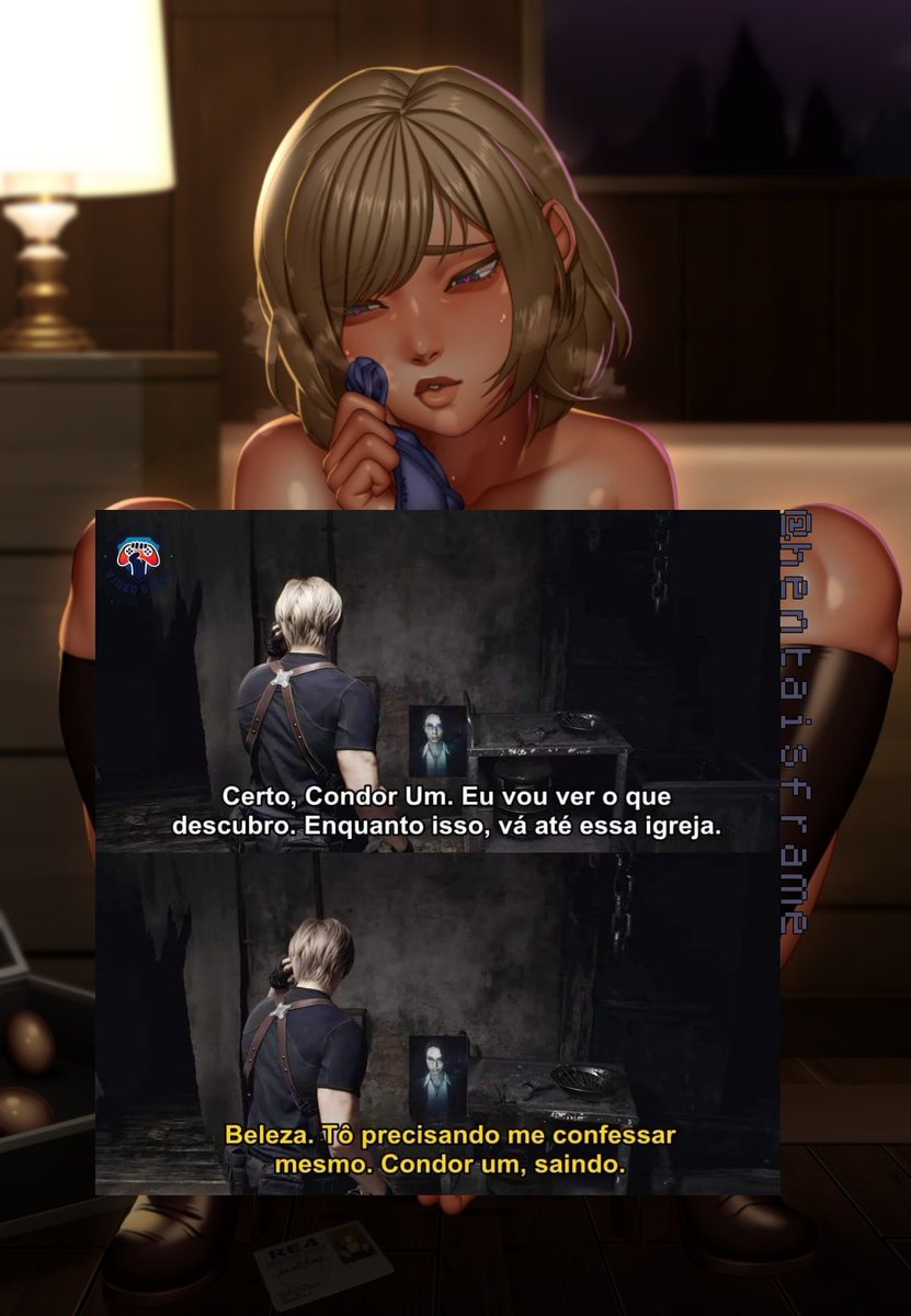 hentaisframe's tweet photo. Tô que nem o Leon ai

Jogo: Resident Evil 4 Remake https://t.co/TGs5UHxoEx