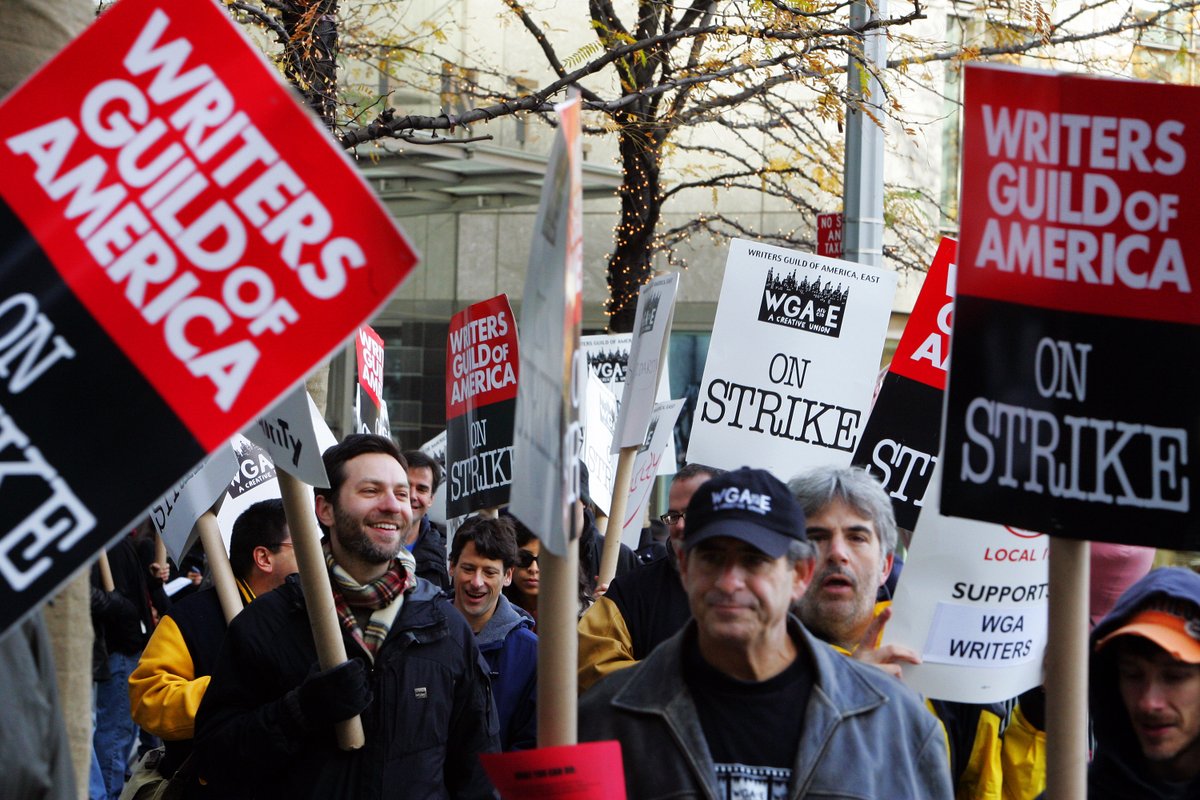 After months of speculation and complaints, the Writers Guild of