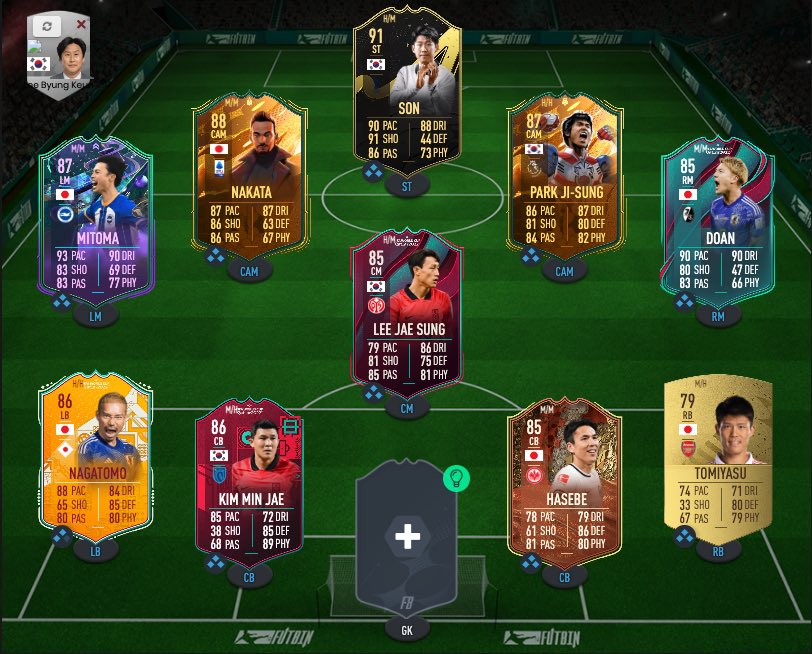FIFA_Boy_69's tweet photo. Can we please get a Tomiyasu special, @EASPORTSFIFA 🙏 https://t.co/VH8FWL0MUX