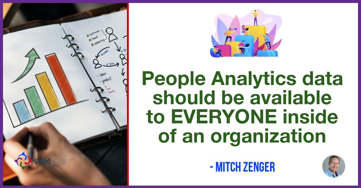 Listening Solutions - Synctrics (@pulsitude) on Twitter photo Why do we hide People Analytics data from 95% of an organization???
We need to have transparent People Analytics that everyone can use to create great teams!
<a href="/mitchzenger/">Mitch Zenger</a> <a href="/synctrics/">Synctrics - Optimizing Team Success</a> go.synctrics.com/synctrics
#Community #HR #Inspiration #Belonging #Leadership #Wellbeing #Synctrics Why do we hide People Analytics data from 95% of an organization???
We need to have transparent People Analytics that everyone can use to create great teams!
<a href="/mitchzenger/">Mitch Zenger</a> <a href="/synctrics/">Synctrics - Optimizing Team Success</a> go.synctrics.com/synctrics
#Community #HR #Inspiration #Belonging #Leadership #Wellbeing #Synctrics