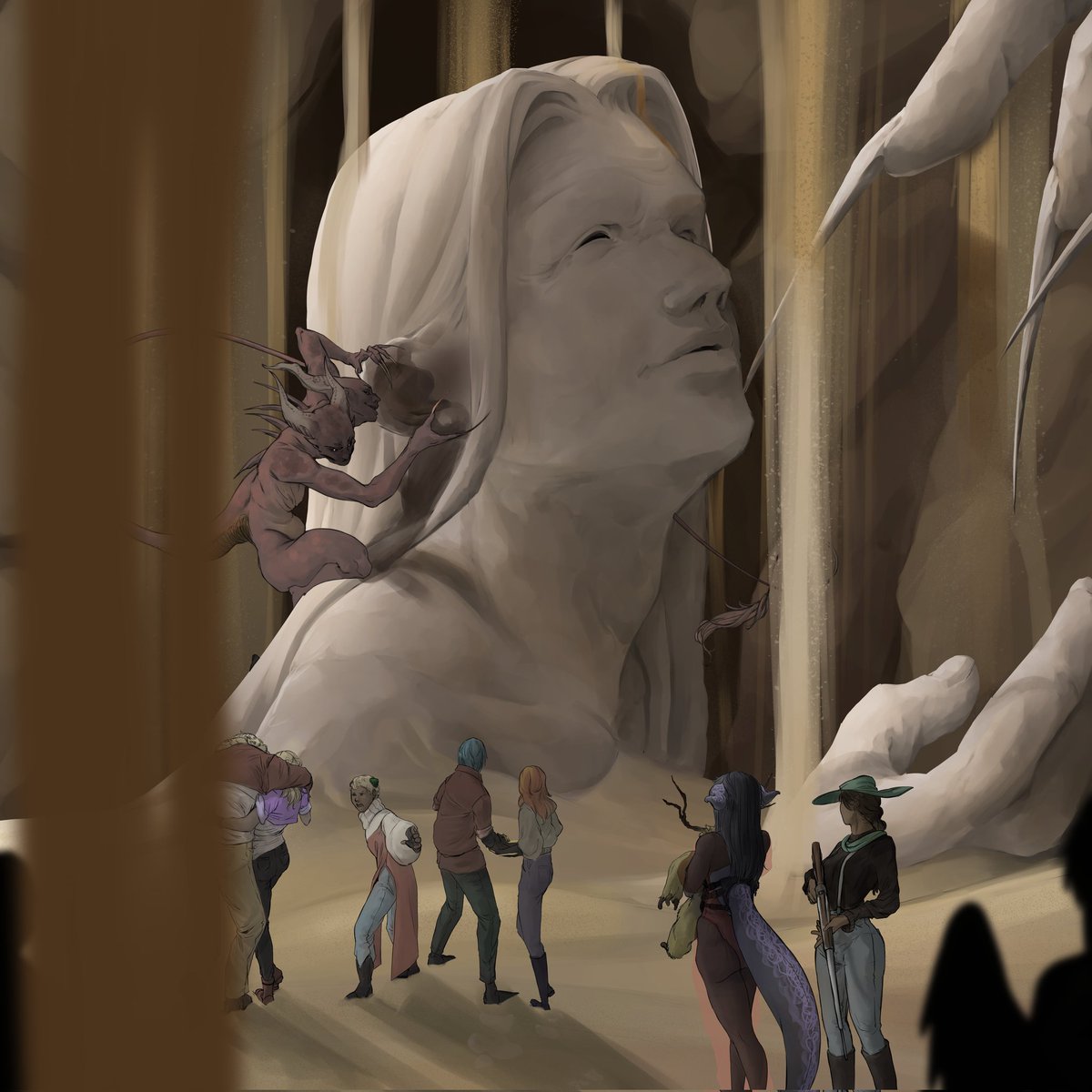 soliskapuls's tweet photo. #conceptart #levelconcept #originalcharacter #originalstory https://t.co/vfXCChgNOc