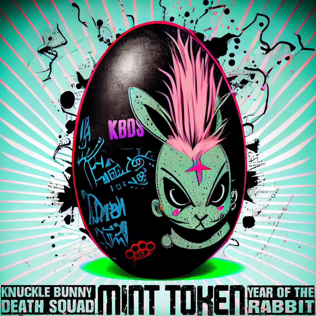 shel013nft's tweet photo. @knucklebunnyds Good Morning 🌄 
#YearOfTheRabbit mint 🔥jump into the burrows join in the party 🎊 #YOYR #KBDS https://t.co/V9a9cJ99ZU