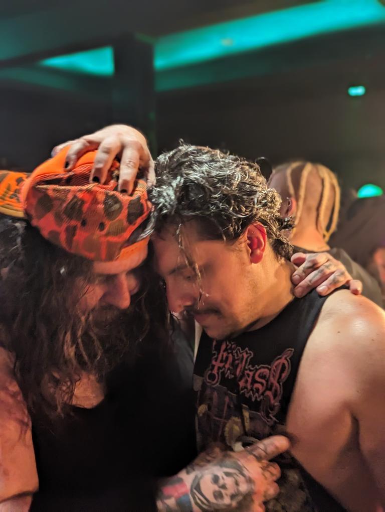 psamp's tweet image. The amount of people I ride this hard for is a very short list.

The motherfucker in this picture that isn't me.

End of list.

#MURDERMANIA took an insane amount of effort, money and stress on both our parts. Thank you to everyone that came out for making it all worth it.