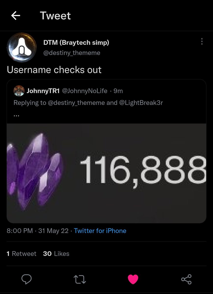 JohnnyNoLife's tweet photo. @Djxyz0 DTM approved https://t.co/XlIo4n79Xm