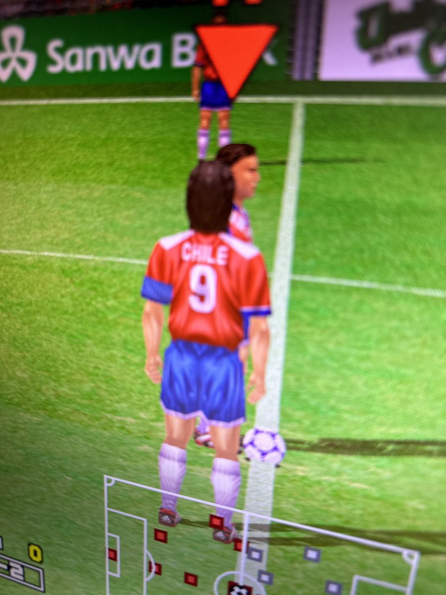 Chacarero's tweet photo. Finalmente logré hacer funcionar un romset completo de #segaModel3 en mi #batocera y no te explico la felicidad de poder jugar todos los #virtuastriker de la época de Francia 98. Después de años, felicidad #RETROGAMING https://t.co/vAllYVxCZG
