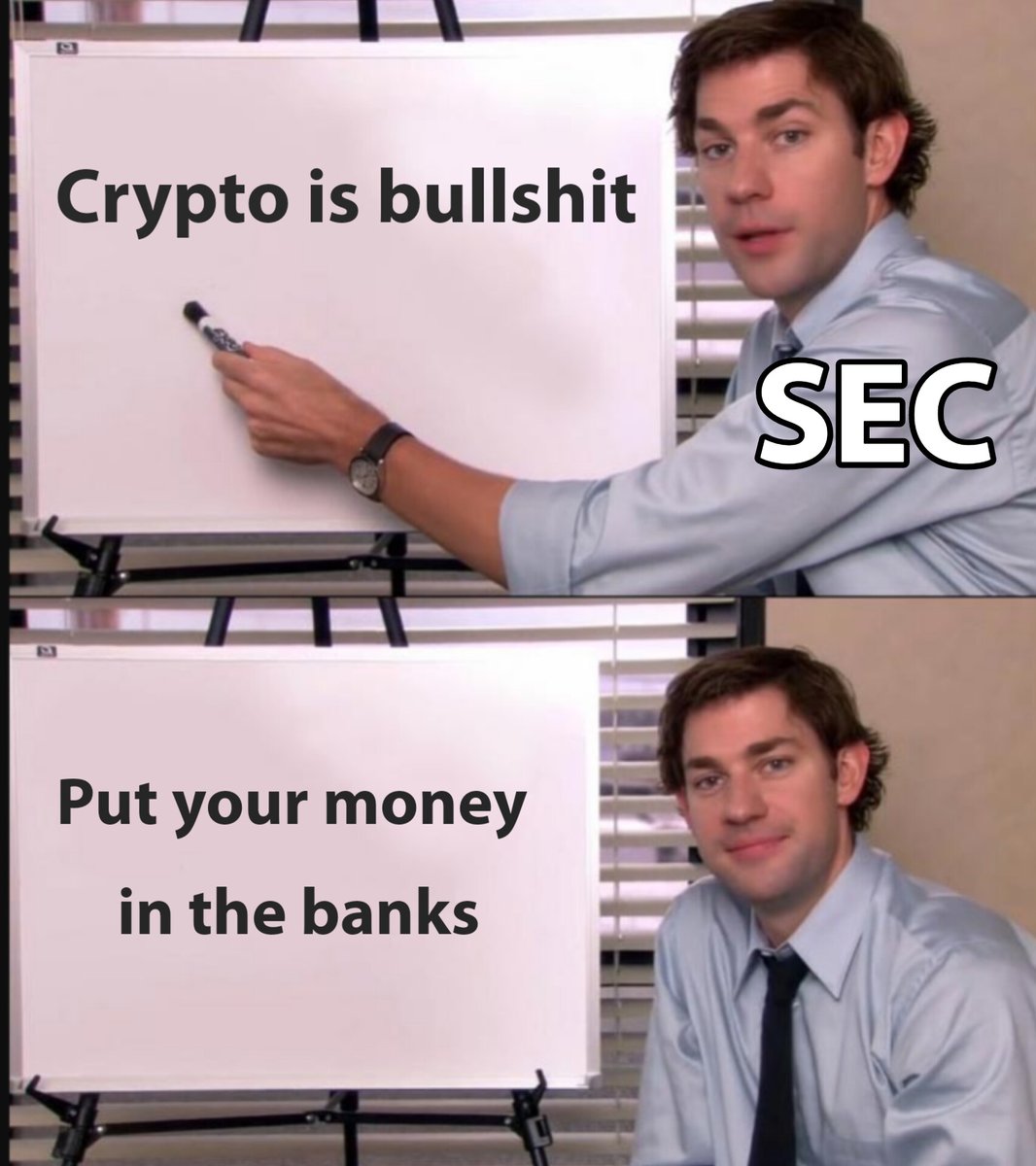 SEC will start educating #Crypto investors.

#Memes