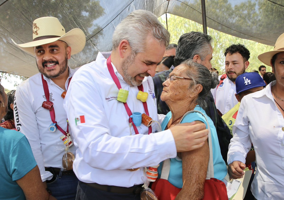 Gobierno de Michoacán tweet media