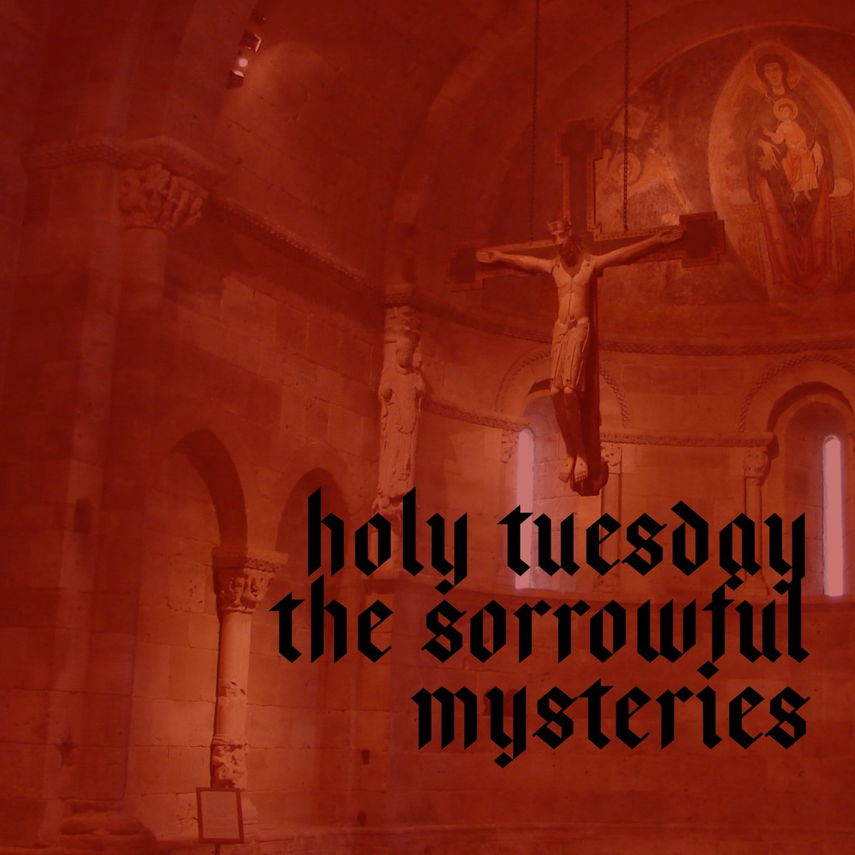 AdventureRosary's tweet photo. This Holy Tuesday, pray with us https://t.co/Z7XKGTkLvS
