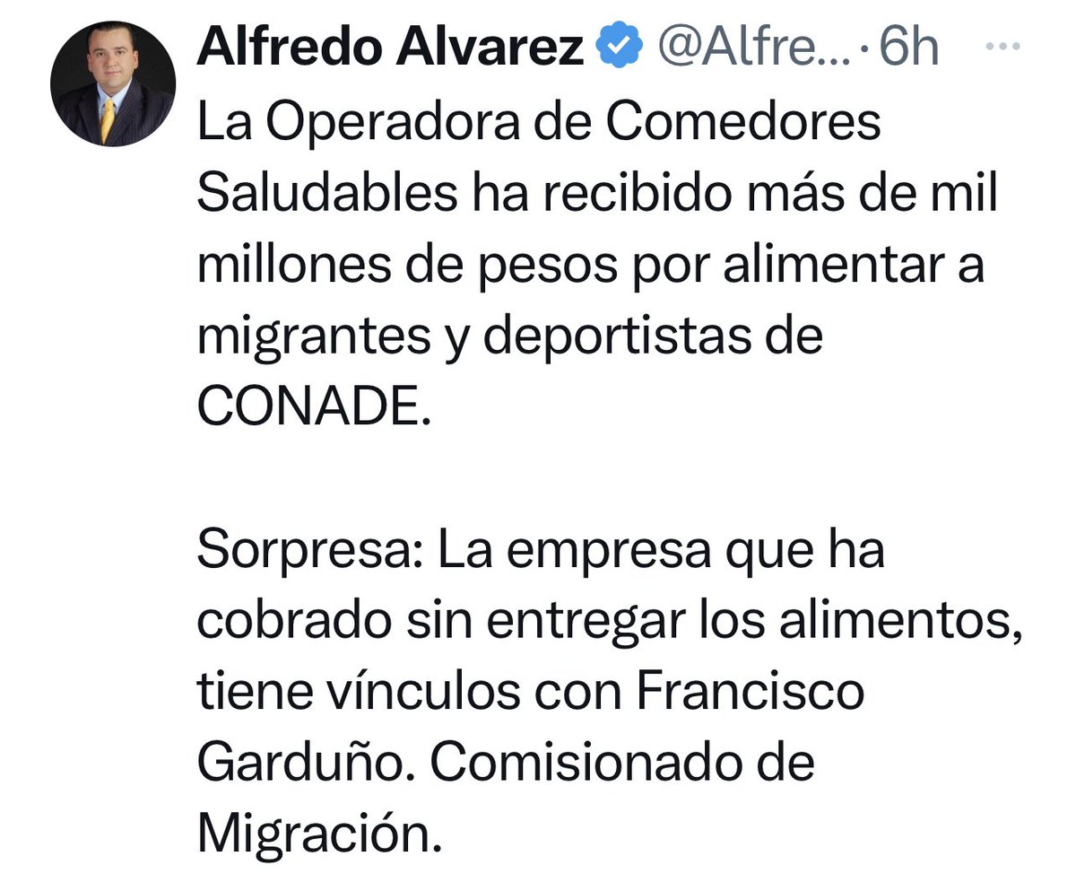 ¿Y si en lugar de perseguir ex funcionarios del #INE, persiguen a los funcionarios corruptos que dieron contratos por adjudicación directa a empresas que no prestaron los servicios de seguridad ni de alimento en estaciones #migratorias?