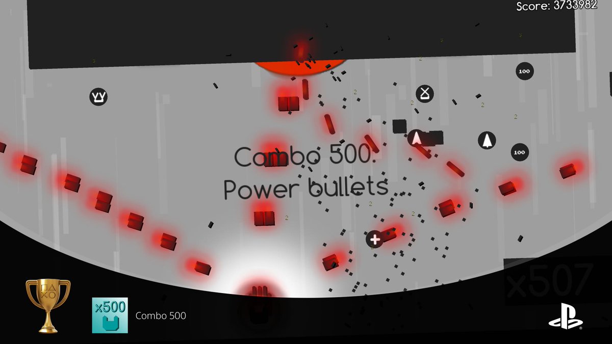 GamesJotagui's tweet photo. Bullet Beat
Combo 500 (GOLD)
#PlayStationTrophy #PS5Share, #BulletBeat https://t.co/x4JHhHEMd2