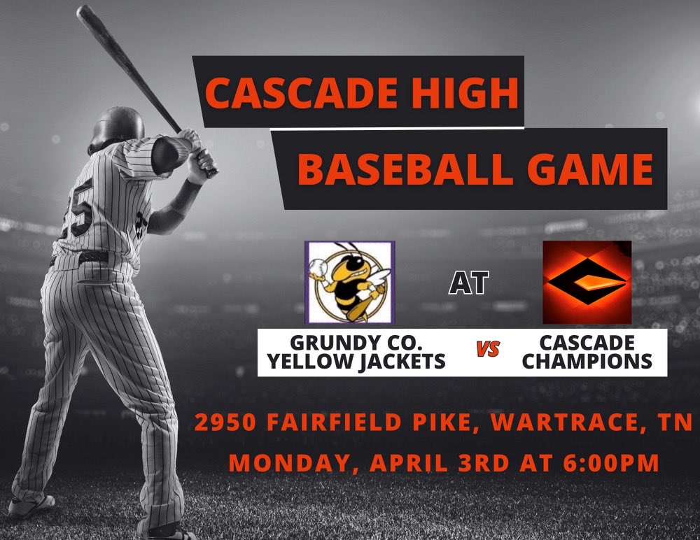 CascadeBasebal1's tweet image. IT ON TONITE! @Cascadeathleti1 #BuildingChampions #CascadeBaseball #WeAreCascade @tlsheff1 @WillCarter13